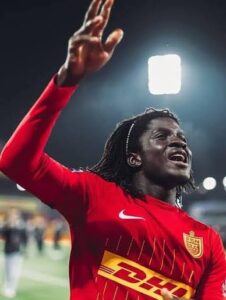 Caleb Yirenkyi wins Danish Superliga Young player of the Month award