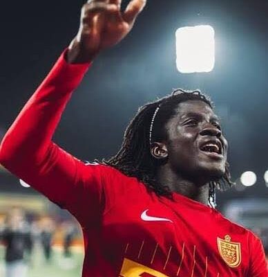 Caleb Yirenkyi wins Danish Superliga Young player of the Month award