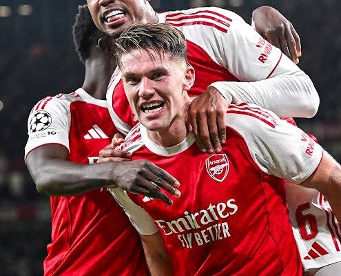 Arsenal beat Everton to extend EPL lead as Max Dowman makes history