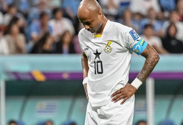 Andre Ayew’s World Cup future uncertain - GFA ‎