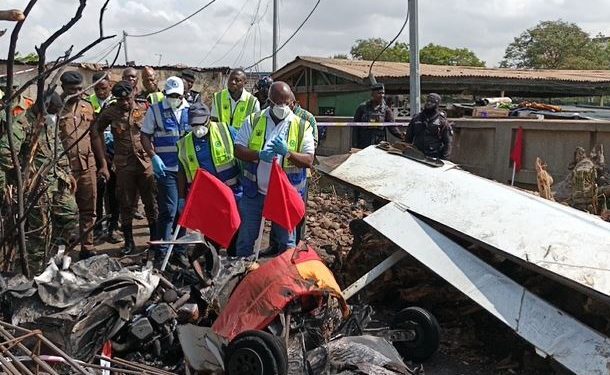 Academic activities suspended at Tema TMA Daycare after deadly aircraft crash