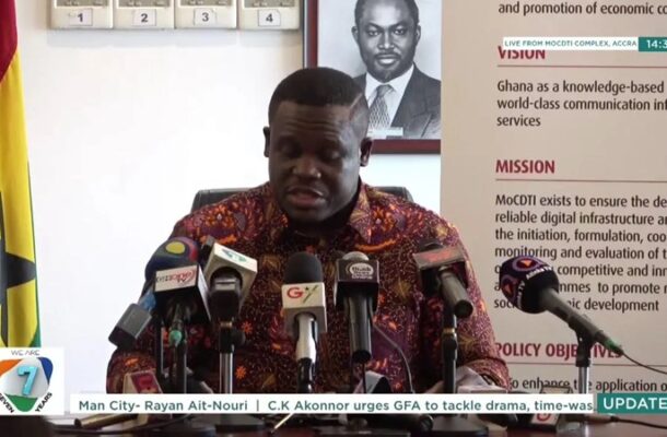 LIVE: Communication Ministry, NCA hold media engagement on SIM card registration