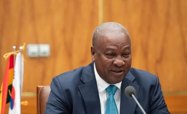 Ghana positioned to become Africa’s production and export hub - Mahama
