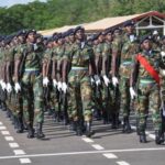 Ghana Armed Forces begins training for first batch of 2026 recruits
