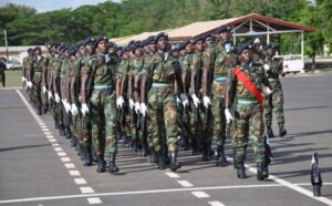 Ghana Armed Forces begins training for first batch of 2026 recruits