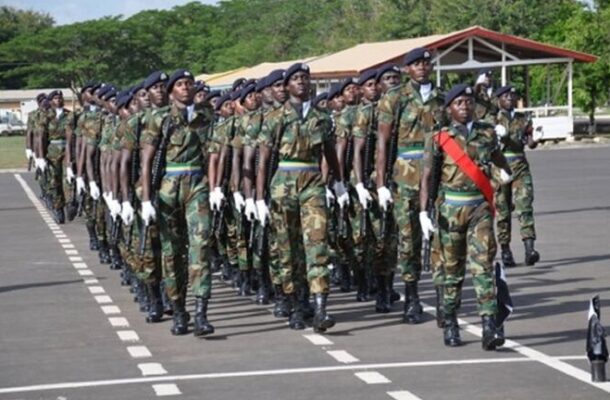 Ghana Armed Forces begins training for first batch of 2026 recruits