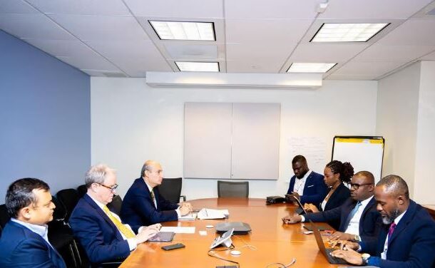 Energy Minister meets World Bank to strengthen Ghana’s energy collaboration