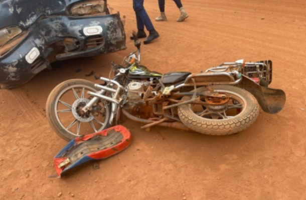 Two killed, one injured in motorcycle collision at Assin Fosu