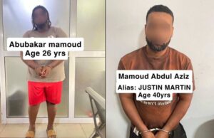 CID arrests two over jewelry shop robbery in Dzorwulu