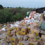Watermelon seller escapes death as truck veers off road at Sege