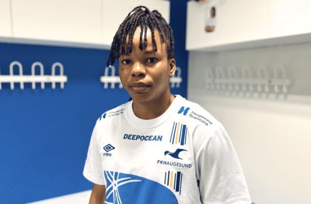 Black Queens star Sherifatu Sumaila joins Norwegian side FK Haugesund