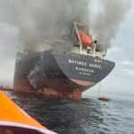 Three more vessels hit by projectiles in Strait of Hormuz