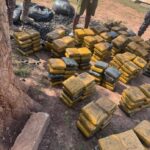 Aboboyaa rider arrested after 397 slabs of suspected cannabis found in charcoal bags