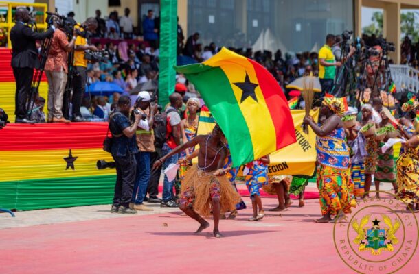 LIVESTREAM: 69th Independence Day celebration