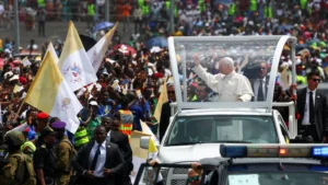 Thousands celebrate open-air Mass with Pope Leo in Cameroon [PHOTOS]