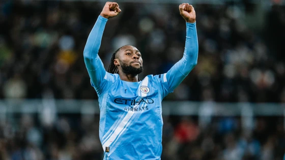 Semenyo credits teamwork in Man City’s dominant win over Liverpool in FA Cup