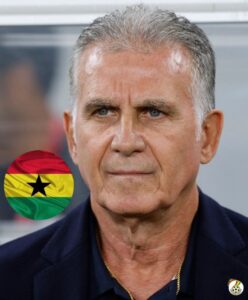 GFA appoints Carlos Queiroz as Black Stars coach ahead of 2026 World Cup ‎