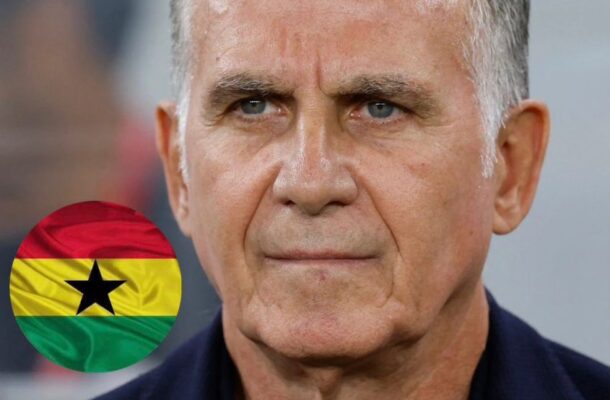 GFA appoints Carlos Queiroz as Black Stars coach ahead of 2026 World Cup ‎