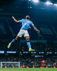 Semenyo starts in  Manchester City FA cup clash with Liverpool ‎