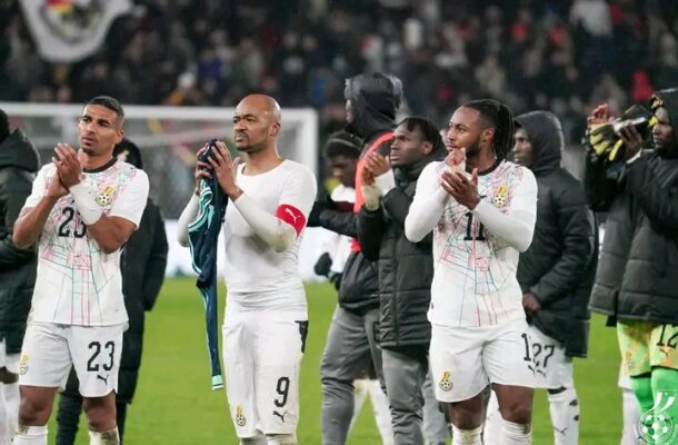 There’s still time for the Black Stars to improve before World cup — Adu Sarpei