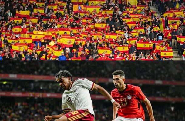 Egypt FA condemns ‘abhorrent racism’ after Spain friendly ‎