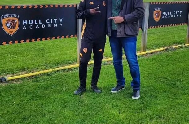 Ghanaian young Star Kelvin Nkrumah begins Hull City trials