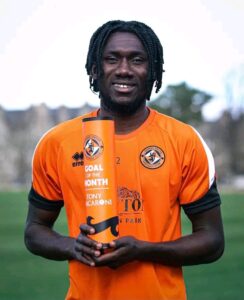 Agyei’s debut strike wins Dundee United goal of the Month