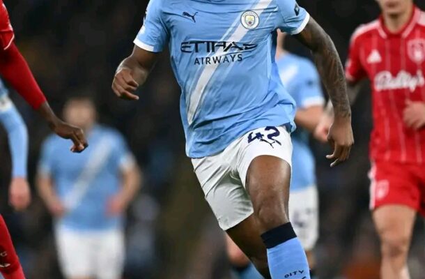 Antoine is outstanding -  Haaland Praise Ghanaian star after a commanding performance against Liverpool