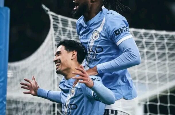 Semenyo scores as Man City thrash Liverpool to reach FA Cup Semi-Finals
