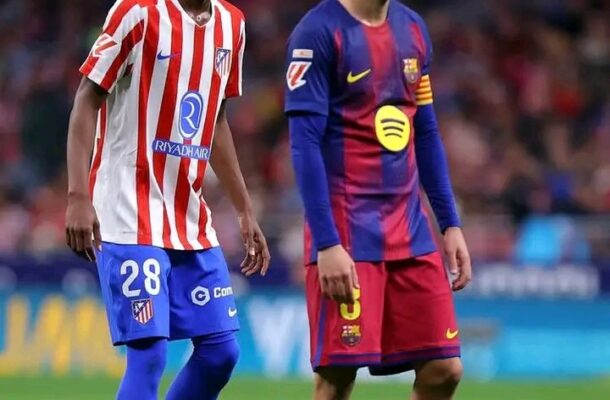 'An incredible feeling’ – Ghana-born Seidu on dream Atlético Madrid debut