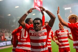 Derrick Köhn shines with assist in Union Berlin’s draw against St. Pauli ‎