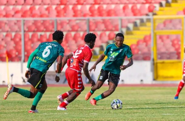 GPL: Samartex stun Kotoko in rescheduled clash at Baba Yara