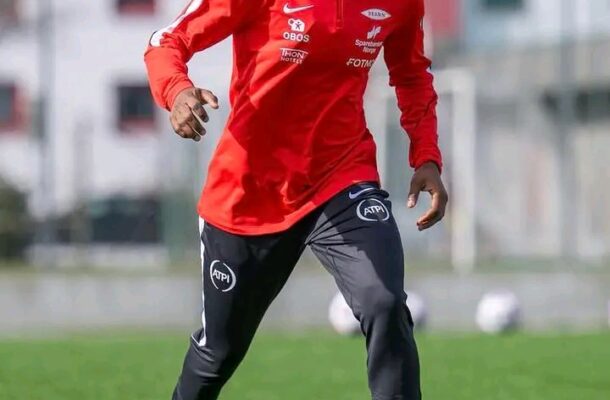 Stella Nyamekye begins new chapter with SK Brann in first training session