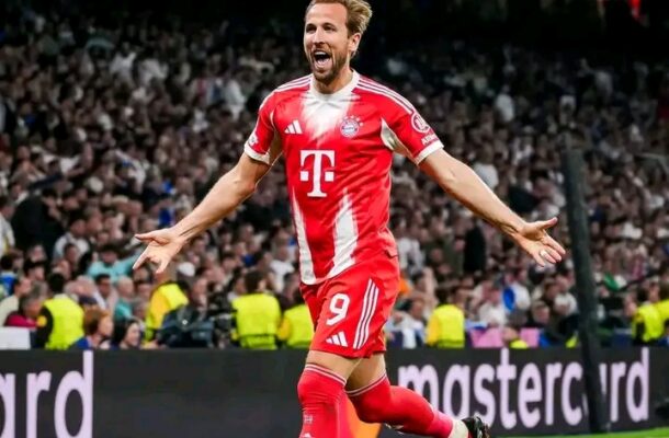 UCL QF: Bayern beat Madrid at Bernabéu as Arsenal snatch late win in Lisbon ‎