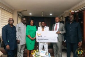 Pee Kaf donates GHS 240,000 for Black Stars World Cup campaign ‎