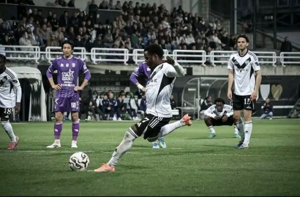 Nuhu scores to hit double figures in Belgium 