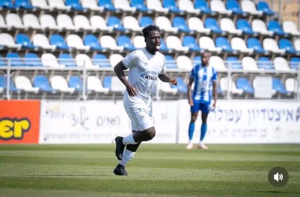 Ghanaian forward Samuel Owusu scores third straight goal in Israel ‎ ‎