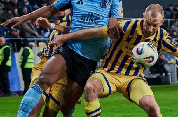 Super sub Rahim Ibrahim scores to rescue Slovan Bratislava