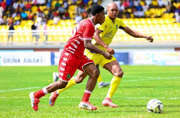 Medeama thrash Kotoko to go top of Ghana premier league as title race heats up