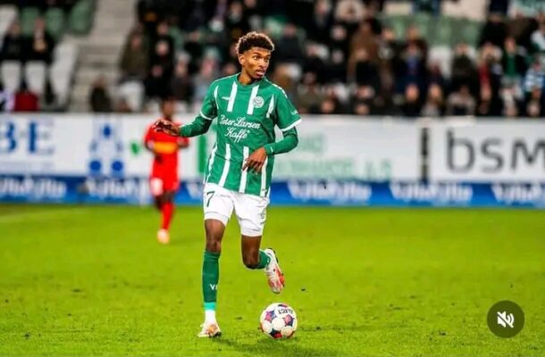 Osman Addo scores late to give Viborg victory in Denmark