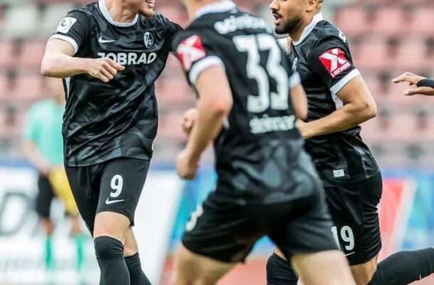 Kofi Kyereh scores a winner for Freiburg II from the bench  ‎