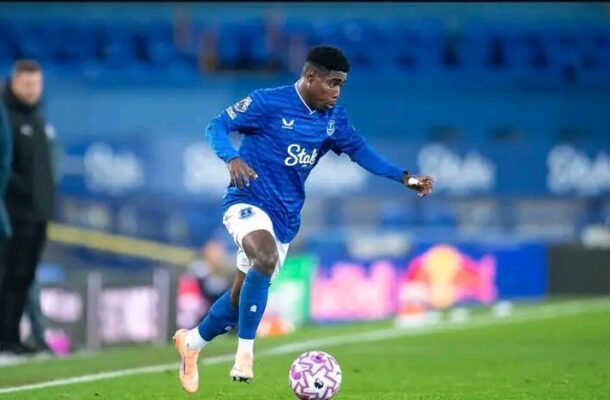 Kingsford Boakye scores as Everton U21s beat Ipswich U21s