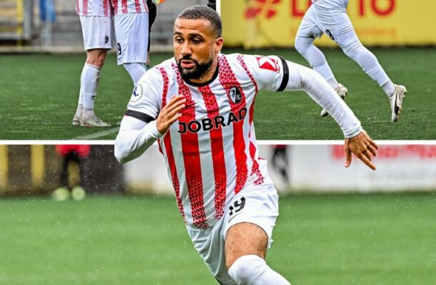 Kofi Kyereh returns to action for Freiburg U23 after 38 Months with injury