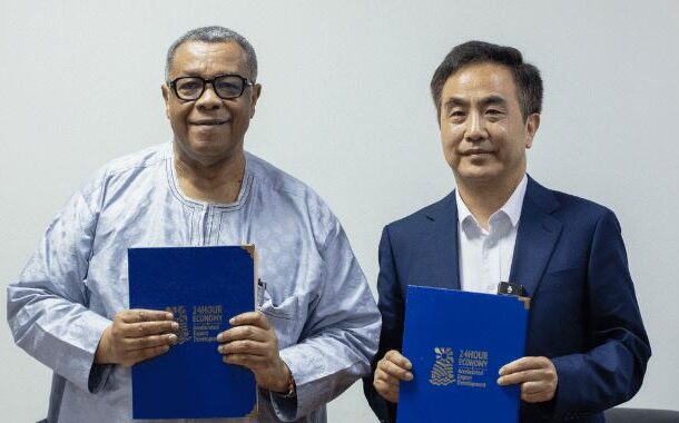 24 Hour Economy Secretariat seals MoU with Hunan Architectural Design Institute Group