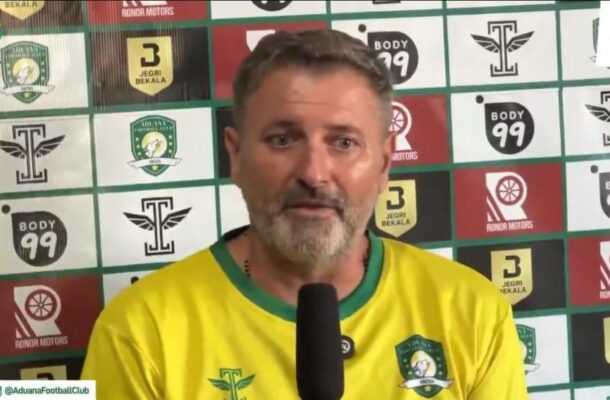 'We Will Keep Fighting’ – Aduana Coach Aristica after Chelsea defeat