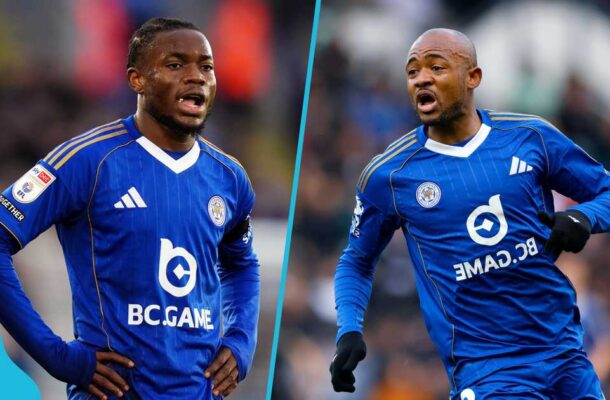 From Champions to crisis: Ayew and Fatawu face shock drop with Leicester