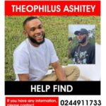 Police intensify manhunt for suspect in disappearance of 27-year-old in Accra