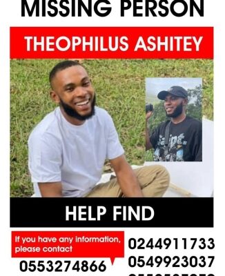 Police intensify manhunt for suspect in disappearance of 27-year-old in Accra