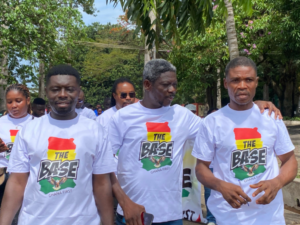 Agya Koo launches ‘The Base – Ghana First’ movement, calls for third political force