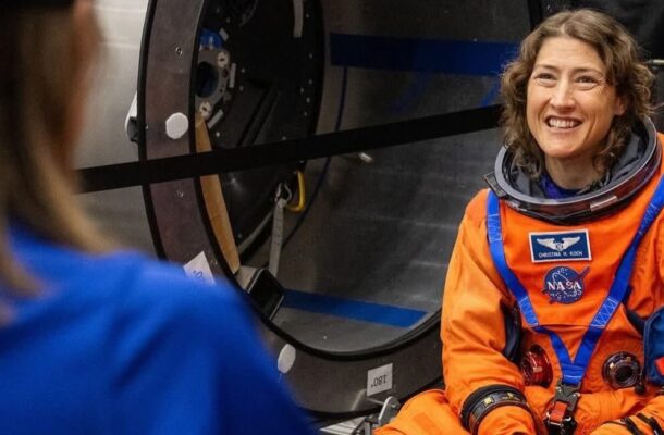 From Legon to the Moon: NASA astronaut with Ghana ties makes history on Artemis II